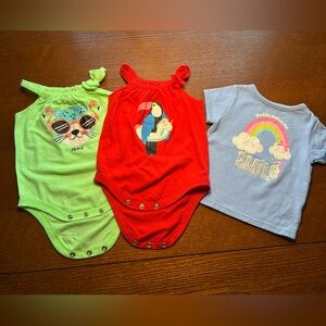 0-3MO Cheerful Summer Lot